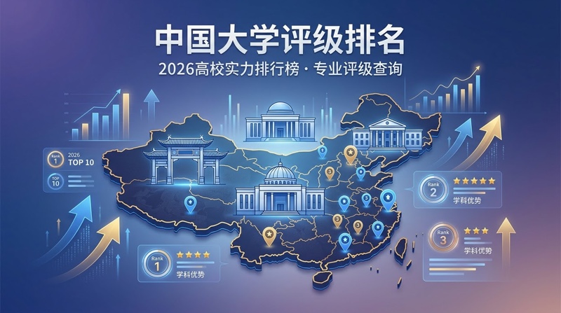 中国大学评级排名_高校评级排行榜