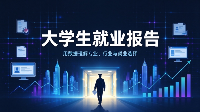 AI解读_大学生就业报告_大学生就业蓝皮书_高校毕业生专业就业薪资与就业前景分析